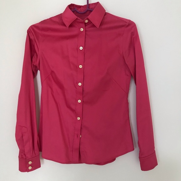 Banana Republic non iron fitted shirt - Picture 1 of 4